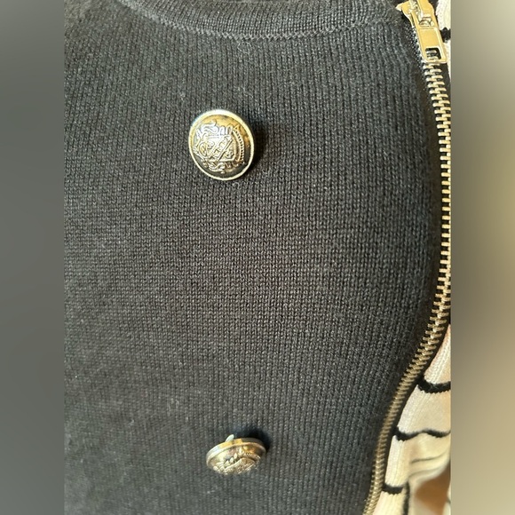 Y2K Forever 21 Nautical Military Inspired Cardigan - Picture 3 of 7